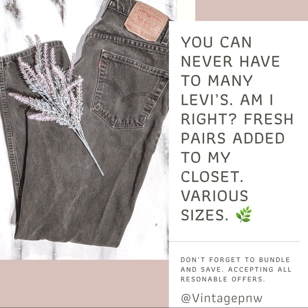 Fresh Levi’s in stock!!!